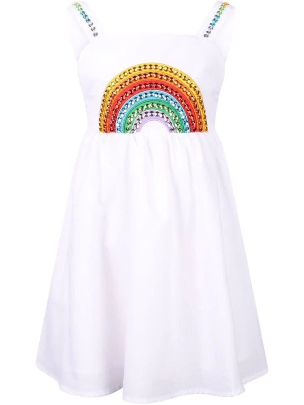 Lola + The Boys Crystal Rainbow Dress